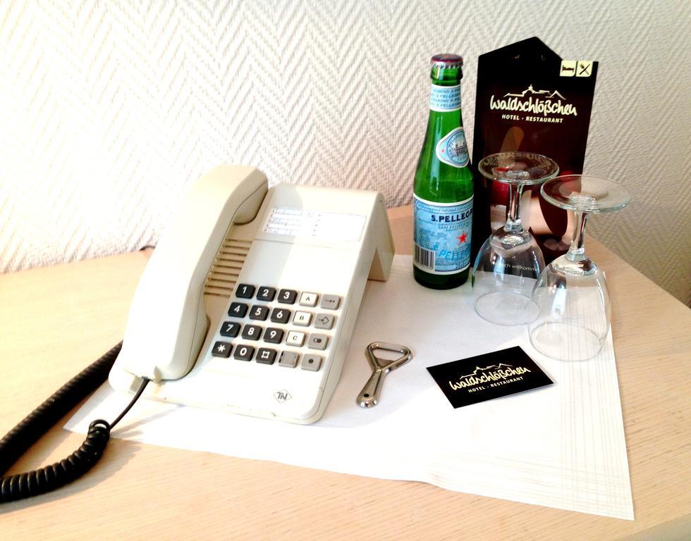 Hotel Waldschloesschen Fuechten Phòng bức ảnh