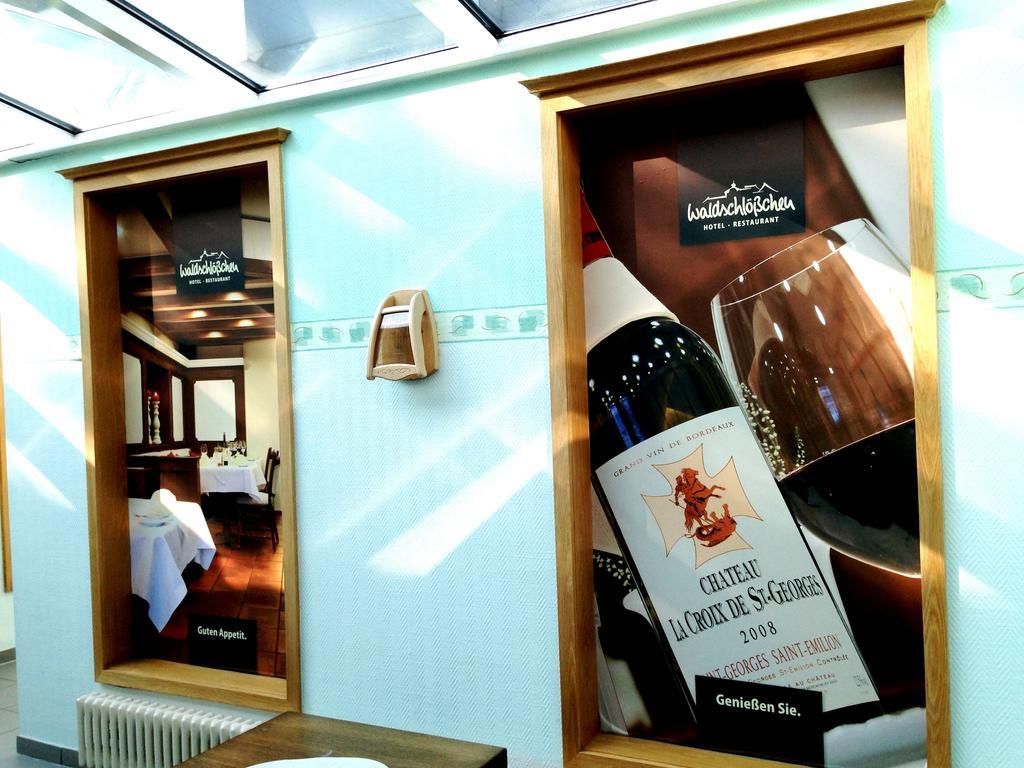 Hotel Waldschloesschen Fuechten Ngoại thất bức ảnh